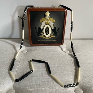 One-of-a-kind Handmade Vintage Cigar Box purse